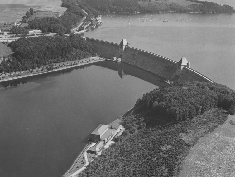 Möhnetalsperre (1955-1965)